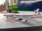 Cargolux B 747-400F Retro livery