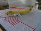 NOK Air B 737-400 Yellow livery