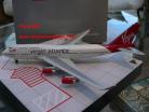 Virgin Atlantic B 747-400 Mustang Sally